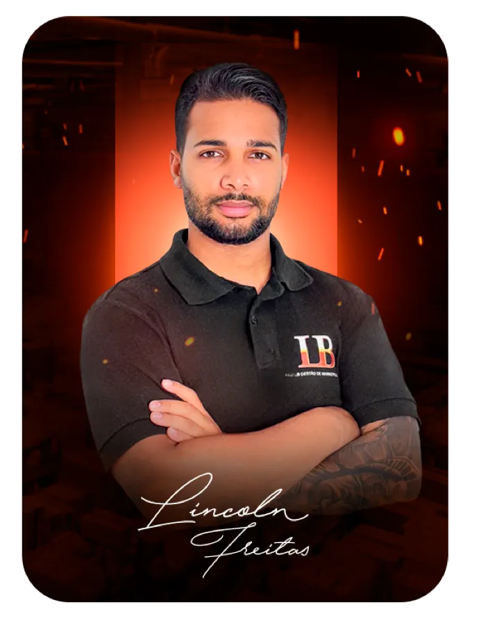 Lincoln Freitas, fundador da LB Marketplace